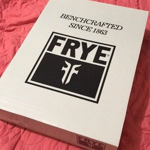 Brand new Frye boots